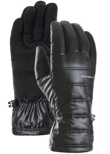 HEAD Pair of Women's Waterproof Hybrid Gloves Size Small / HEAD Pair of Men's Ultrafit Touchscreen Running Gloves Size Medium / Assorted New with Tags $79