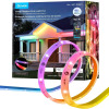 Govee Outdoor Strip Light Evo 49.2 ft. RGBIC Smart LED WiFi APP Waterproof New In Box $99