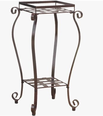 Lark Manor&trade; Apisan Metal Plant Stand New In Box $199