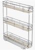 Rebrilliant Rashun Steel Pull Out Drawer, 21.5" H x 5" W x 20.5" D $199