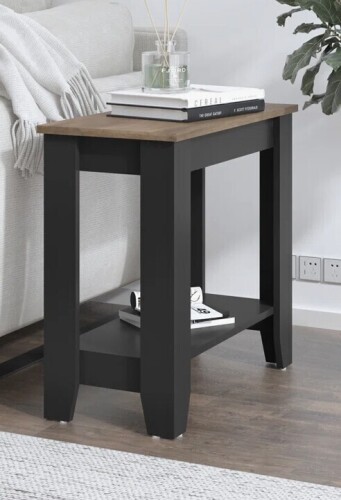 Lark Manor&trade; Justine Basilico End Table with Storage $199
