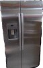 GE 21.8 cu. ft. Side by Side Refrigerator in Fingerprint Resistant Stainless Steel New On Working $2999 - 2