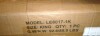 Willa Arlo Interiros Candler Velvet Upholstered Platform Bed with Wingback Headboard and Wooden Slats King Size in Beige New in Box $1099 - 2
