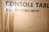Ophelia & Co 70" Long Console Table, New in Box $399 - 2