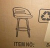 Corrigan Studio Hesson Swivel Faux Leather Low Back Bar Stool New in Box $399 - 2