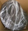 Mercer41 Rolling Chenille Upholstered Accent Chair in Black New in Box $399 - 2