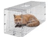 VEVOR Live Animal Cage Trap, 42" x 16" x 18" Humane Cat Trap Galvanized Iron, Folding Animal Trap with Handle for Stray Dogs, Armadillos, Raccoons, Marmots, Foxes New in Box $299
