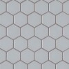 MSI Retro Hexo Gray 11.02" x 12.60" Matte Porcelain Mosaic Tile [0.96 Sqft/Each], New in Box