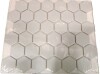 MSI Retro Hexo Gray 11.02" x 12.60" Matte Porcelain Mosaic Tile [0.96 Sqft/Each], New in Box - 2