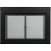 Pleasant Hearth Alpine Small Glass Fireplace Doors, New in Box $399