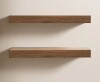 Birch Lane&trade; Jeremiah Wood Picture Ledge Floating Shelf, 2-Pack, 2.3" H x 24" W x 8" D New In Box $199