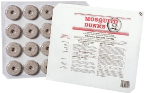 Mosquito Dunks Organic Insect Repellent Solid For Mosquitoes 20 Ct New