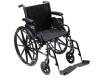 Drive Medical Cruiser III Lightweight Wheelchair with Removable Flip Back Arms $499