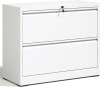 OPTYMIRA 2 Drawer Lateral File Cabinet with Lock and Keys White Filing Cabinet Heavy Duty Large Steel Storage Cabinets for Home Office Wide Locking Cabinet for Legal/Letter Size New Floor Model $499