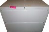 OPTYMIRA 2 Drawer Lateral File Cabinet with Lock and Keys White Filing Cabinet Heavy Duty Large Steel Storage Cabinets for Home Office Wide Locking Cabinet for Legal/Letter Size New Floor Model $499 - 2