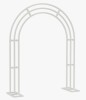 LUVODI Iron Backdrops & Signs, 102.3'' H X 82.6'' W X 23.6'' D New In Box $299