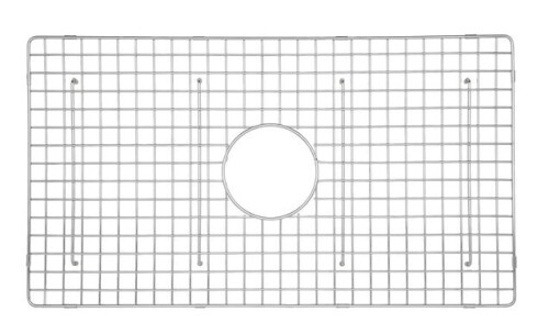 ROHL&reg; Wire Sink Grid for MS3018 Kitchen Sink in Stainless Steel, 26-3/4 in x 15 in New In Box $299