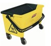 Rubbermaid Commercial Products Hygen Press Wringer and Bucket for Flat Mops New In Box $199