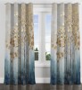 East Urban Home Hitterdal - Traditional Grommet Curtain - Velvet Room Darkening - (Pair) 40" x 84" New $99