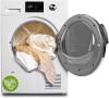 SMETA 4.4 Cu.Ft Heat Pump Ventless Electric Dryer, Front Load Clothes Dryer Machine, 24" Compact Stackable Portable With 4-wire Plug, Large Capacity Secadora De Ropa Electrica For Home Apartment RV New Shelf Pull $1199