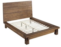 Modus Furniture Eastern King Ocean Solid Wood Platform Bed in Natural Sengon New In Box (2 Boxes) $1499
