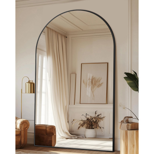 Mercer41 Arched Metal Oversized 82" x 44" Full-Length Mirror New In Box $499