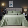 Hokku Designs King Size Andrick Silk Sheet 4-Piece Set $99
