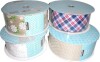 Kirkland Signature Wire Edged Ribbon, 2.5 in. x 50 yds New Assorted