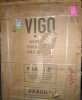 Vigo Elan 64 to 68 in. W x 74 in. H Frameless Sliding Shower Door in Matte Black with 3/8 in. (10mm) Clear Tempered Glass new in box $1299 - 2