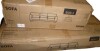 Marsail 89" Sofa, 3 Seater Couch for Living Room, Modern Sofa with Deep Seats Supportive Cushion and Wide Armrests, Easy to Clean with Removable Covers, Linen Fabric, Blue (2 boxes) new open box $499 - 2