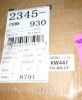 Jennifer Taylor Home Yolanda 24" Round Upholstered Accent Ottoman Peach Orange New in Box $399 - 2