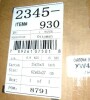 Jennifer Taylor Home Yolanda 24" Round Upholstered Accent Ottoman Peach Orange New in Box $399 - 2