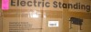 ErGear Electric Standing Desk, 55x28 Inch Adjustable Sit Stand Desk with Bookshelf & Monitor Stand, Standing Gaming Desk with LED Light Strip, Stand Up Desk for Home Office, in Black Similar to Picture New in box $499 - 2