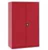 SANDUSKY Shelf Cabinet: 46 in x 24 in x 72 in, Recessed Handle & Keyed, 22 ga Panel Thick, Frame new shelf pull $899