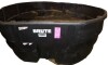 RUBBERMAID COMMERCIAL PRODUCTS Stock Tank: 300 gal, 63 1/4 in x 69 in x 25 in, 58 1/2 in x 47 in new $699 - 2
