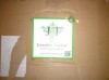 Jennifer Taylor Home Edward 17.5" Round Upholstered Ottoman with Bullion Fringe in Fawn Brown Performance Velvet New in Box $299 - 2