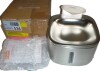 Oneisall Food Grade Stainless Steel Cat Water Fountain, 3.5L/118 oz Automatic Pet Drinking Fountains for Cats Indoor, Quiet Running Cat Waterer Fountains $89 - 2