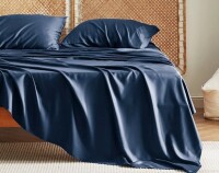 Bedsure Essential Collection Cooling Rayon Derived from Bamboo Sheet Set, Queen Size, 3-Piece $89