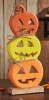 VHC Brands Jack O' Lantern Stack Decor Similar to Picture New In Box $79