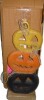 VHC Brands Jack O' Lantern Stack Decor Similar to Picture New In Box $79 - 2