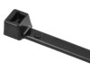 HellermannTyton T50I0C2 12" Nylon Cable Ties (Black, 100-Pack) New