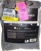 SUNBARRIER&trade; I-SNAP&trade; Blackout Grommeted Patio Door Panel with Removable Liner Grey 100x95 inch $199 - 2