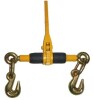 VEVOR Ratchet Chain Binder, 1/4"-5/16", 2600 lbs Safe Working Load, Load Binder with 2 Grab Hooks, Tie Downs for Transport Chain, Heavy Duty Tow Chain Ratchet Binder for Flatbed Truck Trailer New In Box $199 - 2