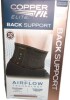 Copper Fit Elite Air Back Support Brace with Airflow Technology, Adjustable Compression Straps, Double Band, One Size Fits Most New In Box - 2