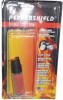 Smith & Wesson Keychain Pepper Spray, Black Leather Holster (0.5 oz.) - SWP1203 New In Box - 2