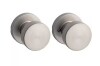 Kwikset Pismo Round Satin Nickel Hall/Closet Door Knob Featuring Microban Antimicrobial Technology / Schlage Georgian Antique Brass Bed & Bath Door Knob / Assorted $79