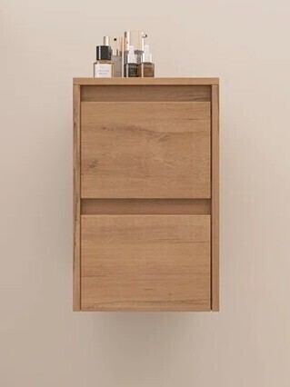 Latitude Run&reg; 12 Inch Wall-Mounted Bathroom Cabinet, 2-Soft Close Drawers $499