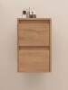 Latitude Run&reg; 12 Inch Wall-Mounted Bathroom Cabinet, 2-Soft Close Drawers $499