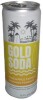 Gold Soda - Natural Ingredients - Organic Cane Sugar - Non-GMO - No Preservatives - Monk Fruit - Sparkling Water - Made with Natural and Organic Flavors - Pineapple Mango 12 fl oz - 2