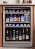 Ca'Lefort 24 inch 220 Cans(12 oz.) Beverage Cooler Beer Drink Refrigerator Built-in or Under-Counter Fridge Quiet Compressor New in Box $799